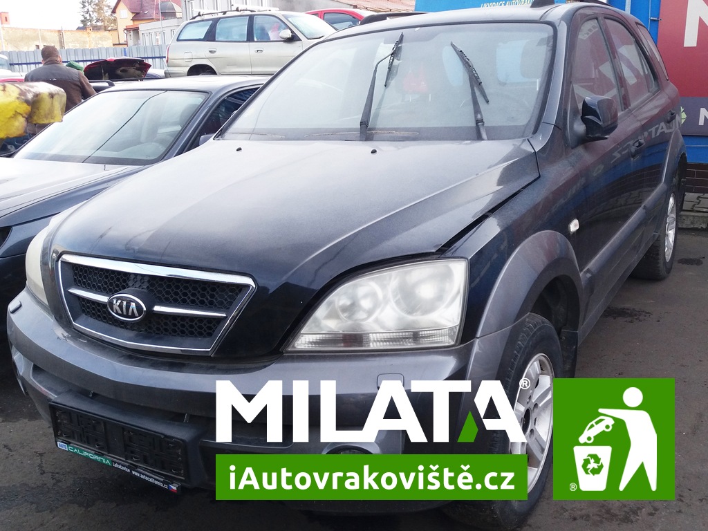 autovrakoviste-KIA-SORENTO-COMBI-2.5